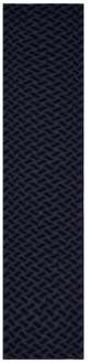 Blauwe Sjaal voor Heren van Drumohr Drumohr , Blue , Heren - ONE Size