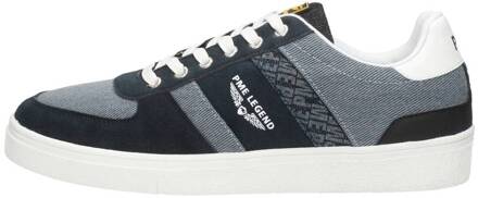 Blauwe Skytank Lage Sneakers PME Legend , Blue , Heren - 42 Eu,45 Eu,43 EU
