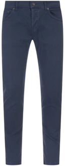 Blauwe Slim Fit Jeans Dondup , Blue , Heren - W30,W31,W35,W34,W33,W32,W36
