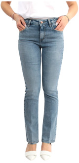 Blauwe Slim Fit Jeans Re-Hash , Blue , Dames - W26,W29,W25,W30,W31