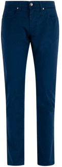Blauwe Slim Fit Jeans Re-Hash , Blue , Heren - W33,W34,W32,W35,W36,W31