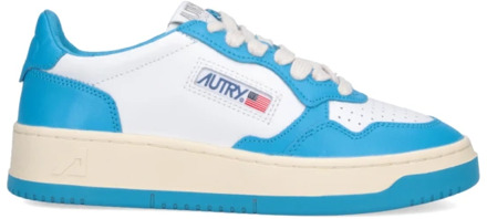 Blauwe Sneakers Autry , Blue , Dames - 43 Eu,45 Eu,42 Eu,41 Eu,40 Eu,37 Eu,44 Eu,46 EU