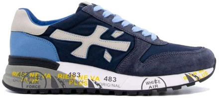 Blauwe Sneakers Premiata , Blue , Heren - 41 Eu,40 Eu,42 Eu,45 Eu,44 EU