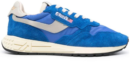 Blauwe Sneakers Reelwind LOW Autry , Blue , Heren - 41 EU