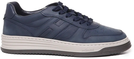 Blauwe Sneakers voor Heren Hogan , Blue , Heren - 40 1/2 Eu,40 EU