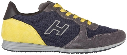 Blauwe Sneakers voor Mannen Hogan , Multicolor , Heren - 40 1/2 EU