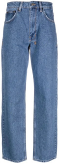 Blauwe Straight Jeans Brooklyn Heritage Ksubi , Blue , Dames - W26,W29,W25,W28,W27,W24