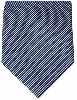 Blauwe stropdas M05