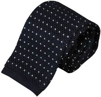 blauwe stropdas PA29