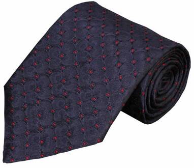 Blauwe stropdas Vacri 125