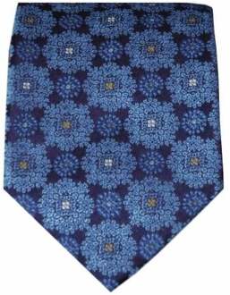 Blauwe stropdas VC41