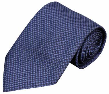 Blauwe stropdas Zelbio 126