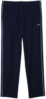 Blauwe Sweatpants Ss24 Lacoste , Blue , Heren