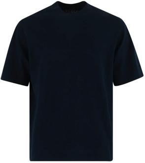 Blauwe T-shirt en Polo Collectie Circolo 1901 , Blue , Heren - Xl,L,S