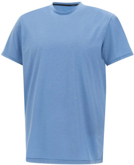 Blauwe T-shirts en Polos RRD , Blue , Heren - 2Xl,Xl,L,M,S