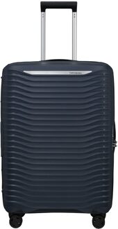 Blauwe Trolley Koffer met Schokabsorberende Wielen Samsonite , Blue , Unisex - ONE Size