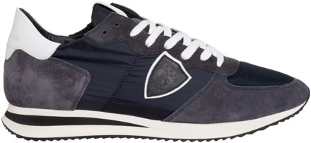 Blauwe Trpx Lage Sneakers Philippe Model , Blue , Heren - 45 Eu,40 Eu,36 Eu,43 Eu,46 Eu,42 Eu,39 Eu,41 Eu,44 Eu,47 EU