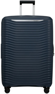 Blauwe Upscape Trolley met kenmerken Samsonite , Blue , Heren - ONE Size