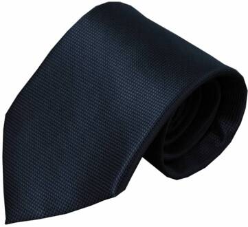 Blauwe zijden stropdas Elmo 01