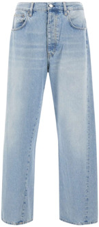 Blauwe Zonnebloem Jeans Sunflower , Blue , Heren - W30 L32,W36 L32