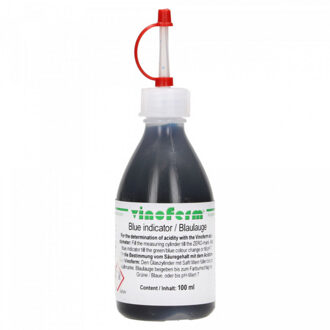 Blauwloog reagens VINOFERM 100 ml ENDE