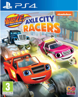 Blaze And The Monster Machines - Axle City Racers | PlayStation 4