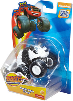 Blaze Die-cast Blaze monster machines Panda truck - Fisher Price