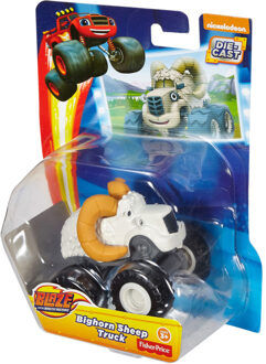 Blaze en de Monsterwielen die-cast Bighorn schaaptruck