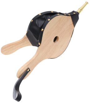 Blazen Afstoffen Hout Blower Handleiding Balg Haard Fire Bellows Barbecue Benodigdheden Voor Haarden Bbq Craft Ornament