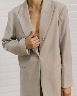 Blazer 00001619 wblmarle Beige - S