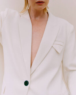 Blazer 126012 cmtailor - maat M Beige