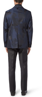 Blazer Camouflage Blauw - 50 (Borst)