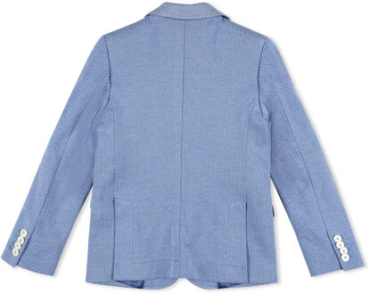 Blazer Crest Lichtblauw