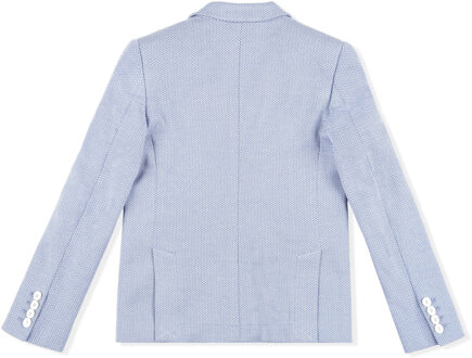 Blazer Crest Lichtblauw