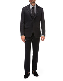 Blazer Crest Zwart - 52 (Borst)