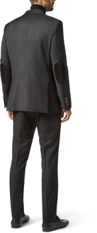 Blazer Donkergrijs - 54 (Borst)