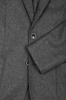 Blazer Easky Wol Blend Grey Grijs - 50