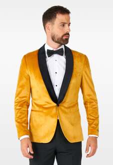 Blazer Goud Deluxe Opposuits Goud - Brons