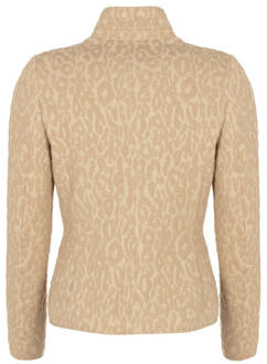 Blazer jayna - maat 42 Bruin