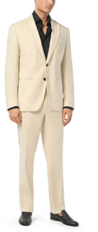 Blazer Light Gabardine Zwart - 50 (Borst)