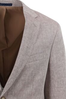 Blazer Linnen Beige - 48