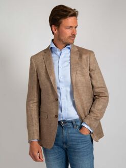 Blazer Linnen Panama Beige - 48