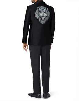 Blazer Lion Zwart - 48 (Borst)