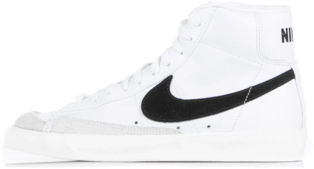 Blazer Mid 77 Vntg Heren Sneakers - White/Black - Maat 41