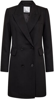 Blazer mini-jurk Almira  zwart - M,L,