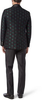 Blazer Palmen Zwart - 48 (Borst)