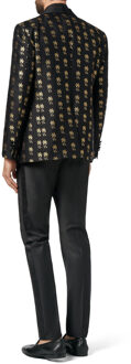 Blazer Palmen Zwart/goud - 50 (Borst)