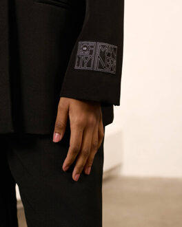 Blazer qj44 mae Zwart - S