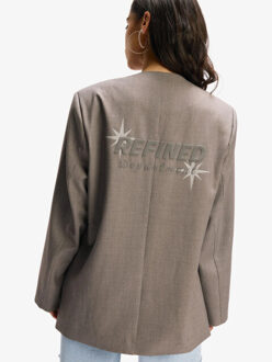 Blazer r2508452702 Grijs - S