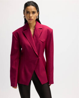 Blazer r2509455750 Bordeaux - L